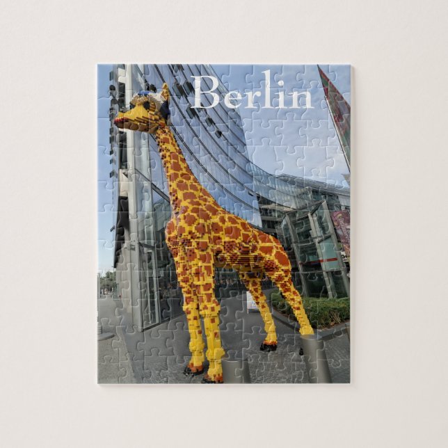 Giant giraffe pussel (Vertikal)