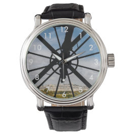 Giant glass-klocka vid Musée d'Orsay - Paris Armbandsur