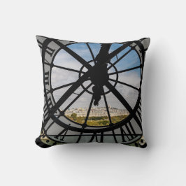 Giant glass-klocka vid Musée d'Orsay - Paris Kudde