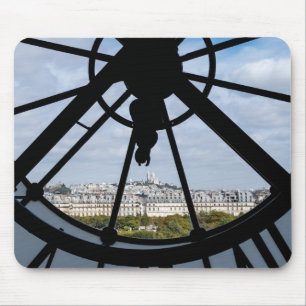 Giant glass-klocka vid Musée d'Orsay - Paris Musmatta