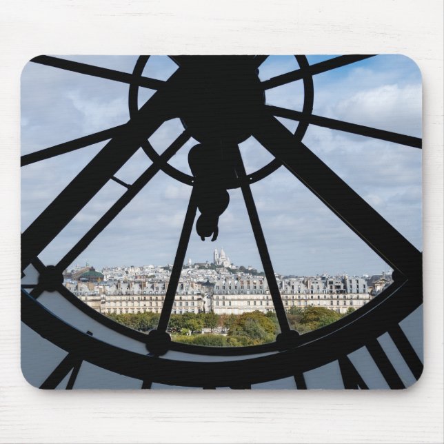 Giant glass-klocka vid Musée d'Orsay - Paris Musmatta (Framsidan)