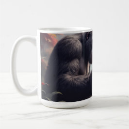 Giant Gorilla Kärlek Kaffemugg