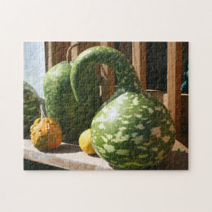 Giant Gourds Autumn Pussel
