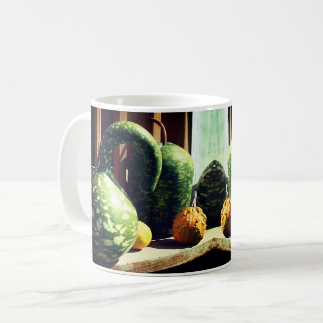Giant Gourds Nature  Kaffemugg (Framsida vänster)