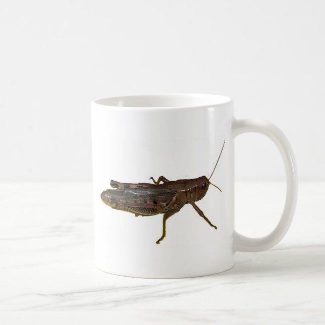 Giant Grashopper Kaffemugg (Höger)