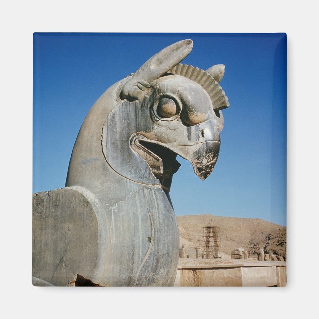 Giant griffin, persian, c.516-465 BC Magnet (Framsidan)