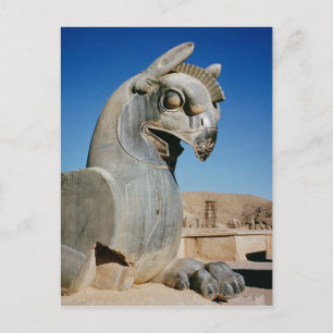 Giant griffin, persian, c.516-465 BC Vykort