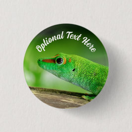 Giant Grönt Day Gecko - Phelsuma grandis Knapp