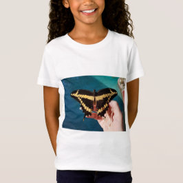 Giant Gult Swallowtail Butterfly T Shirt