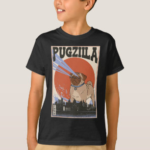 Giant Hund Doggy City Animal Lover Bulldog Hund T Shirt