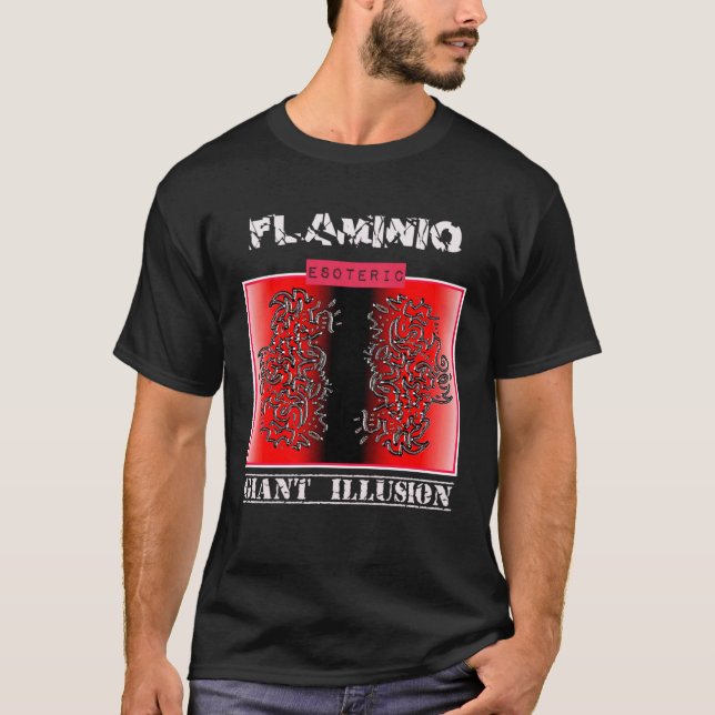 GIANT ILLUSION T SHIRT (Framsida)