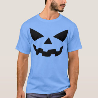 Giant Jack o lantern Ansikte - Scary Halloween Pum T Shirt