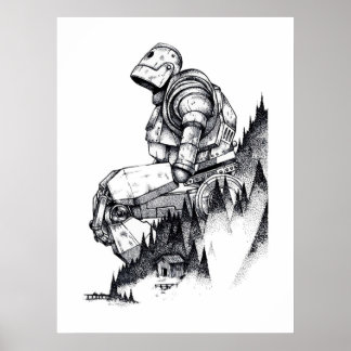 Giant Järn Poster