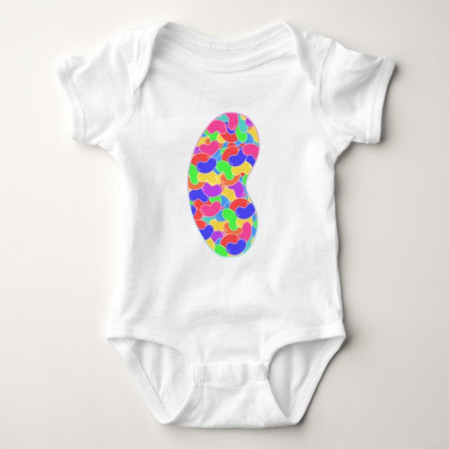 Giant Jelly Bean T-shirt (Framsida)