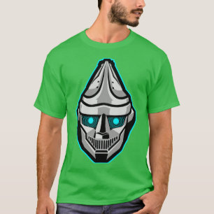 GIANT JET JAGUAR HEAD T SHIRT