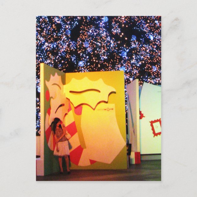 Giant-julkort i Bangkok, Thailand Helg Vykort (Framsida)