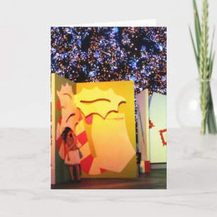 Giant-julkort i Bangkok, Thailand Helgkort