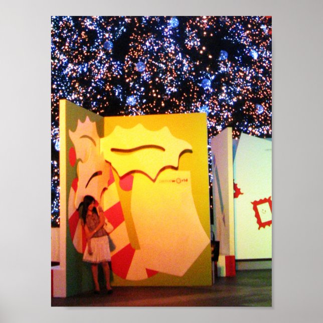 Giant-julkort i Bangkok, Thailand Poster (Framsidan)