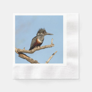 Giant Kingfisher Pappersservett