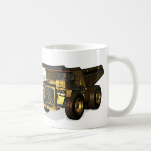 Giant Lastbil Kaffemugg