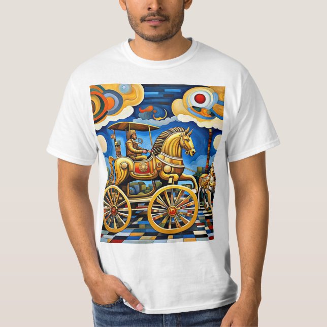 Giant Leksak Horse T Shirt (Framsida)