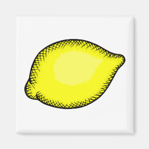 Giant Lemon Magnet