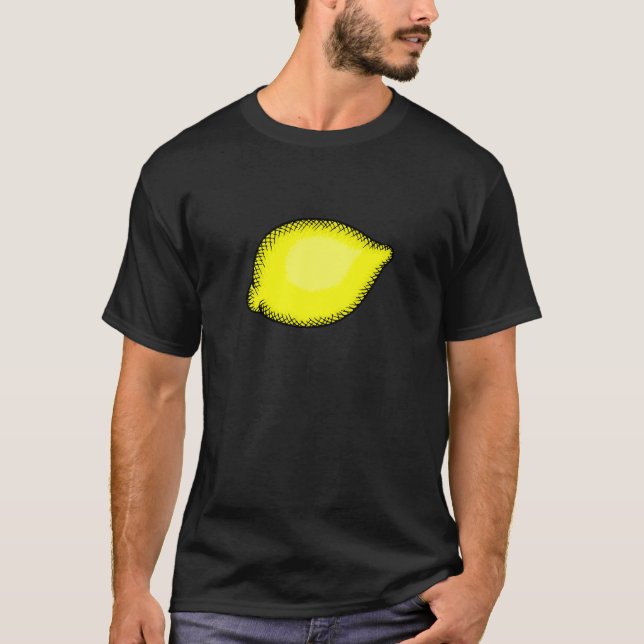 Giant Lemon Tee Shirt (Framsida)