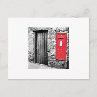 Giant Leterbox Vykort