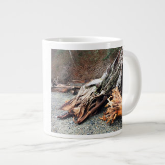 Giant log gömmer Mugg Jumbo Mugg