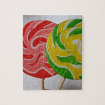 Giant Lollypop Puzzle