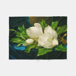 Giant Magnolias Martin Johnade Fine Art Fleecefilt
