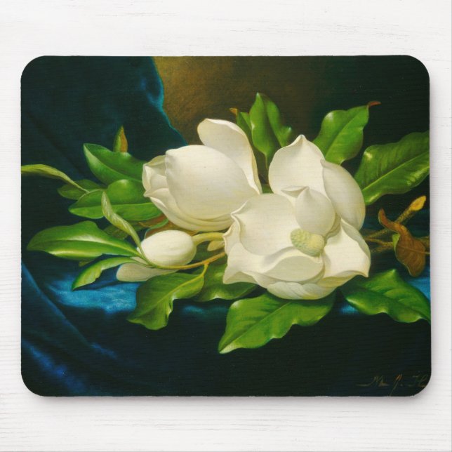 Giant Magnolias Martin Johnade Fine Art Musmatta (Framsidan)