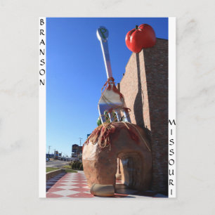 Giant Meatball Vykort