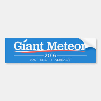 Giant Meteor 2016 Bildekal