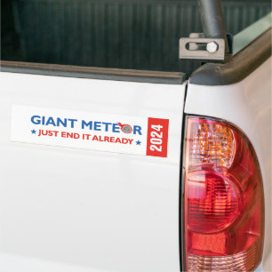 Giant Meteor 2024 Bildekal