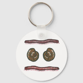 Giant Millipede Nyckelring