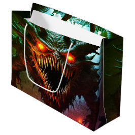 Giant Monster Halloween Gift Bag