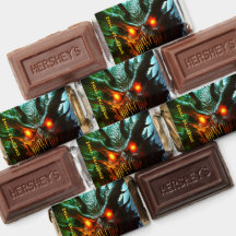 Giant Monster Halloween Hersheys ministerier