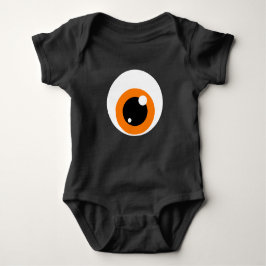 Giant Monster Öga Baby Bodykostym T Shirt
