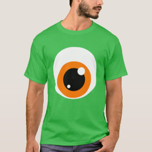 Giant Monster Öga T-Shirt