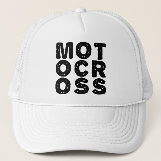 Giant Motocross Logotyp Dirt Bike Boll Cap Hat Truckerkeps (Framsida)