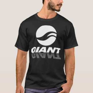 Giant motorcykel stor cykel t shirt