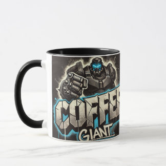 Giant Mugg för din stora passion/Trendig-kaffe Mug