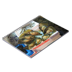 Giant MusselTsukiji Fish Market, Tokyo, Japan Anteckningsbok