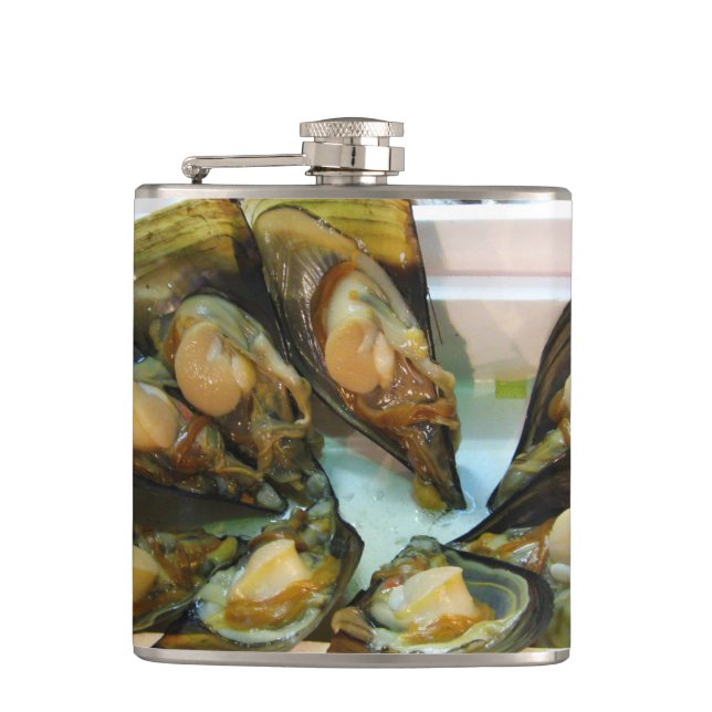 Giant MusselTsukiji Fish Market, Tokyo, Japan Fickplunta (Framsidan)