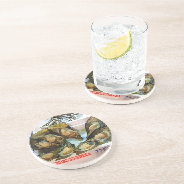 Giant MusselTsukiji Fish Market, Tokyo, Japan Underlägg (Sidan)