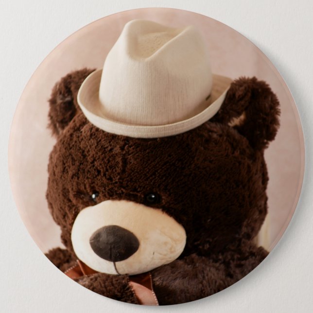 Giant Nalle och Hat Knapp (Framsida)