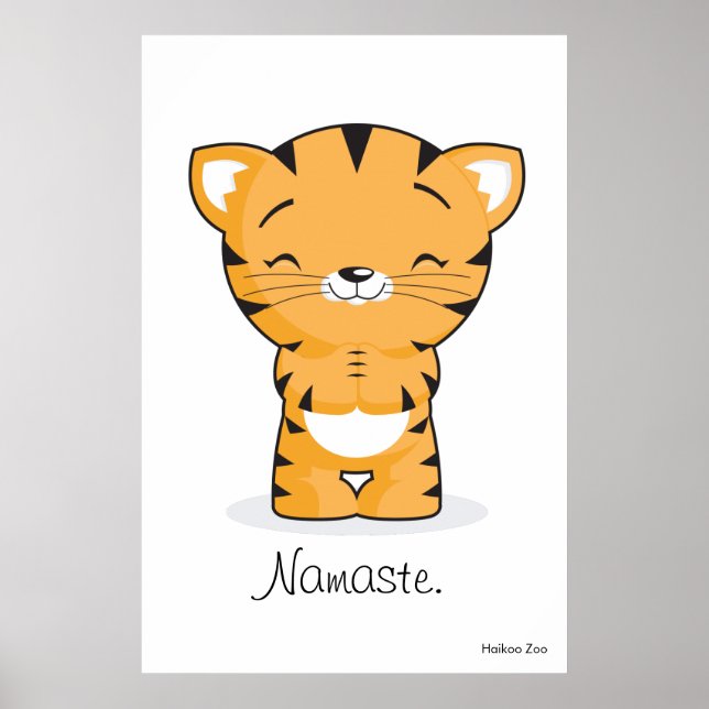 Giant Namaste Poster (Framsidan)