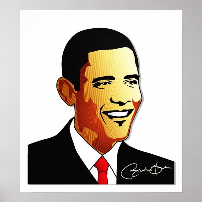 Giant Obama Poster (Framsidan)
