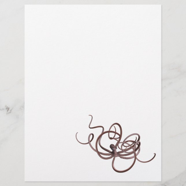 Giant Octopus (Framsida)